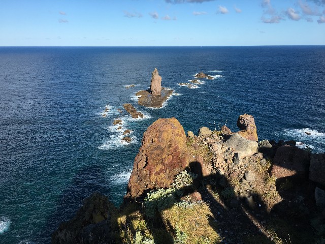 北海道自転車一周
神威岬