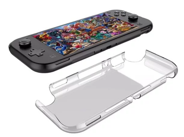 リークされた任天堂スイッチミニとケース(from nintendolife)