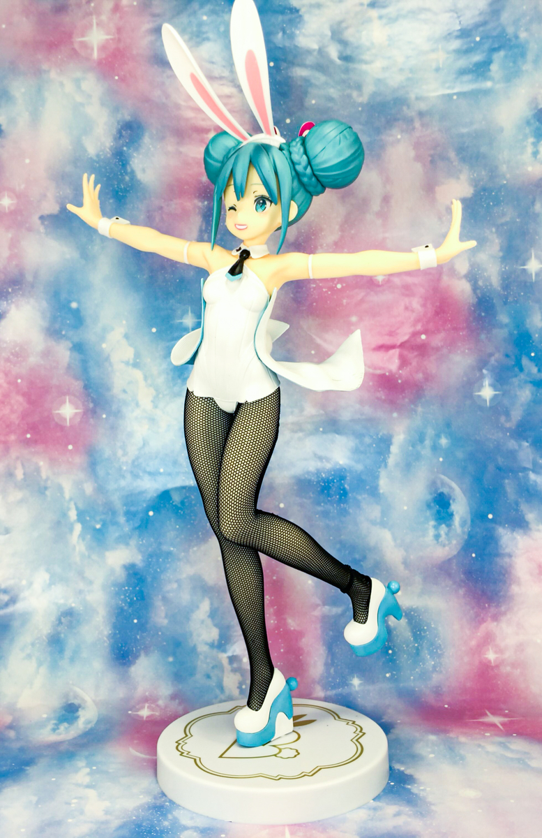 BicuteBunny　美少女　 プライズ　フィギュア　18体セット まとめ売り フィギュアレビュー】 フリュー BiCute Bunnies 初音ミク