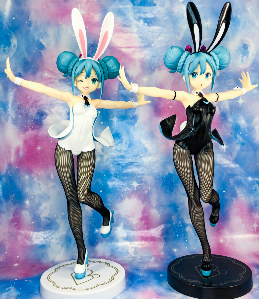 フィギュアレビュー】 フリュー BiCute Bunnies 初音ミク WHITEver