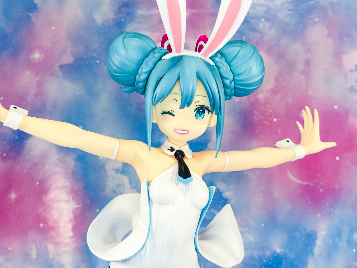 フィギュアレビュー】 フリュー BiCute Bunnies 初音ミク