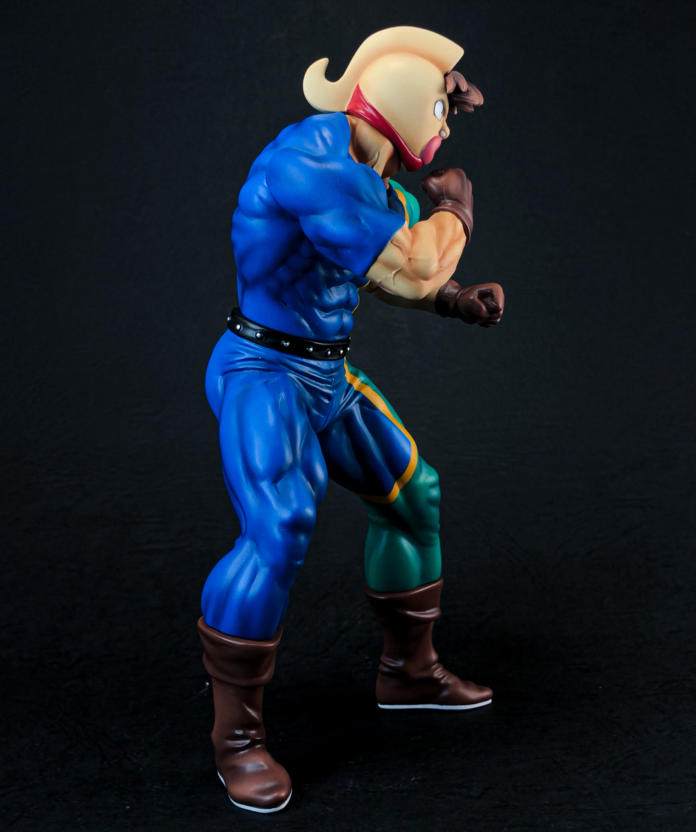 フィギュアレビュー】CCP キン肉万太郎 通常コスチューム 特別