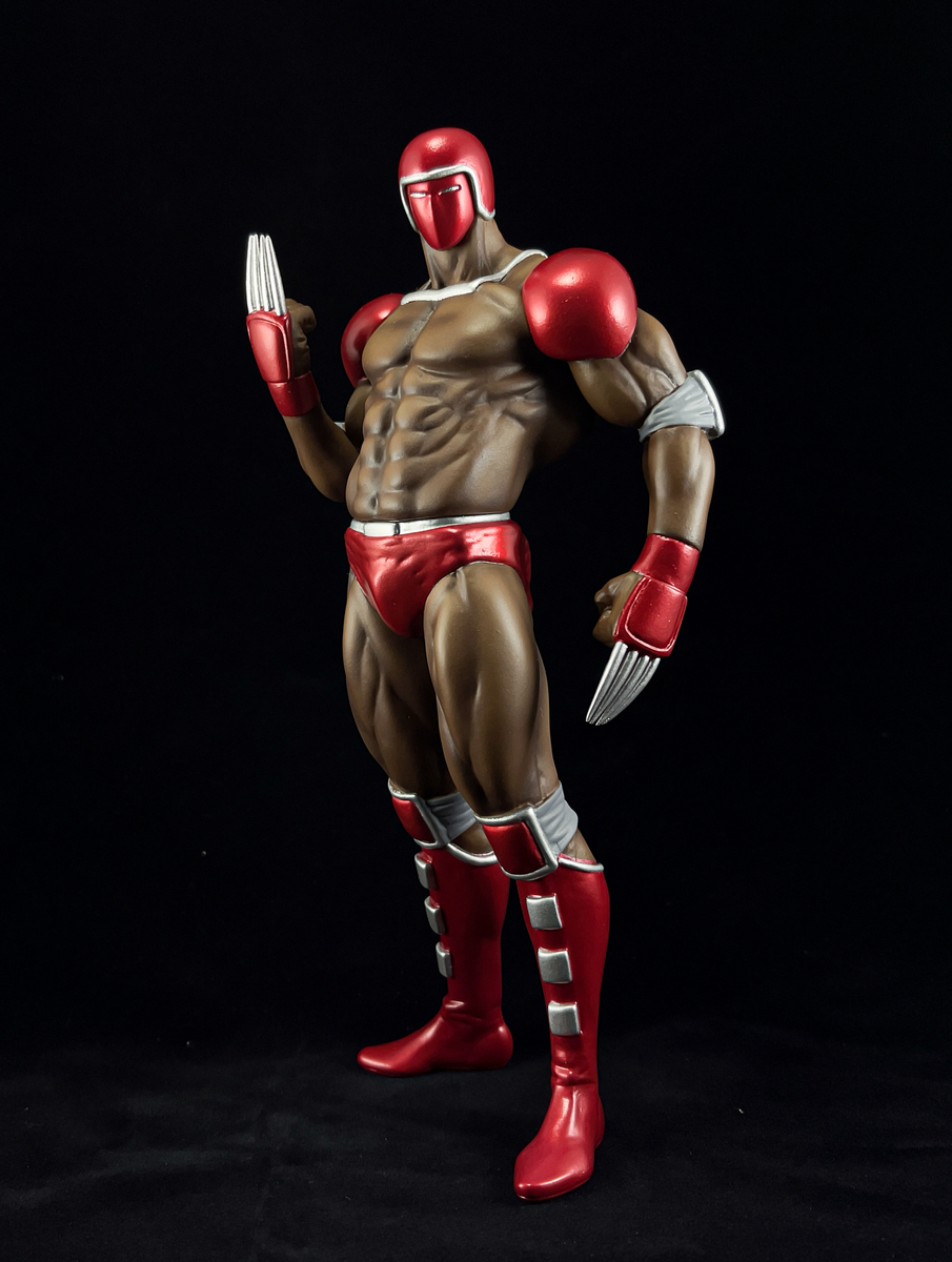 CCP ウォーズマン1,0TOUMAカラー フィギュアレビュー】CCP ウォーズマン マルイ限定カラー