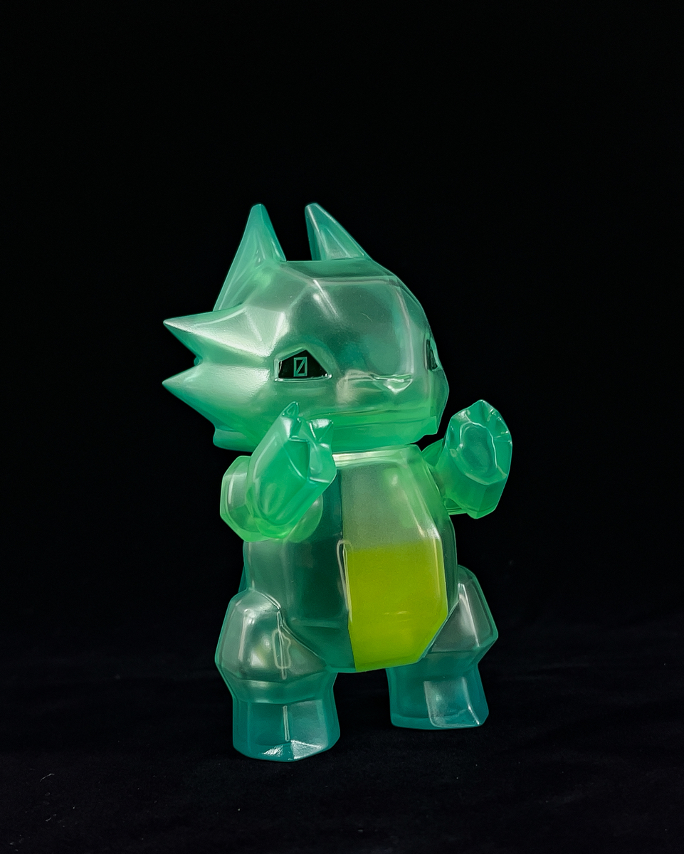 フィギュアレビュー】 インディーズソフビ ドラポリゴン クリアカラー