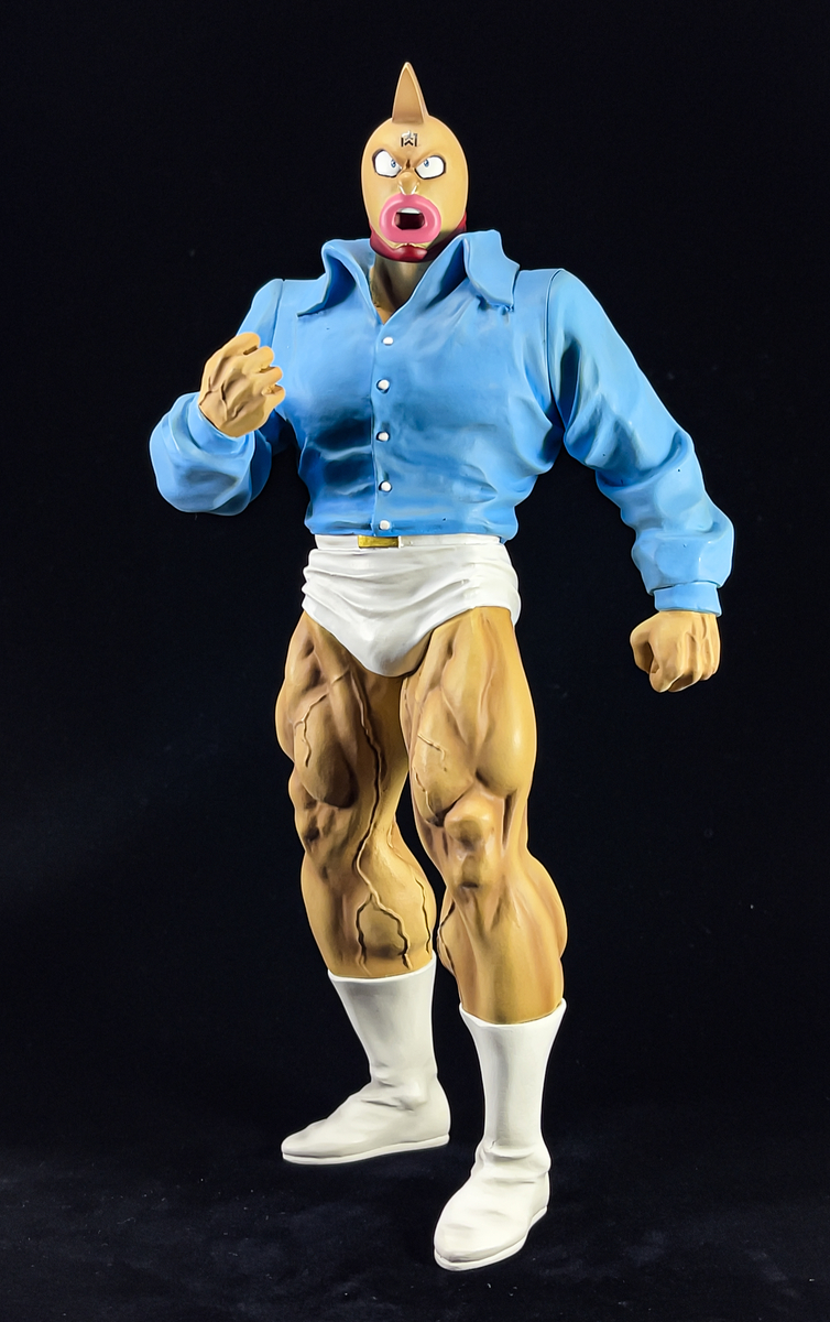 フィギュアレビュー】CCP キン肉マン 入場服 ver原作 (匠仕様) - 作業