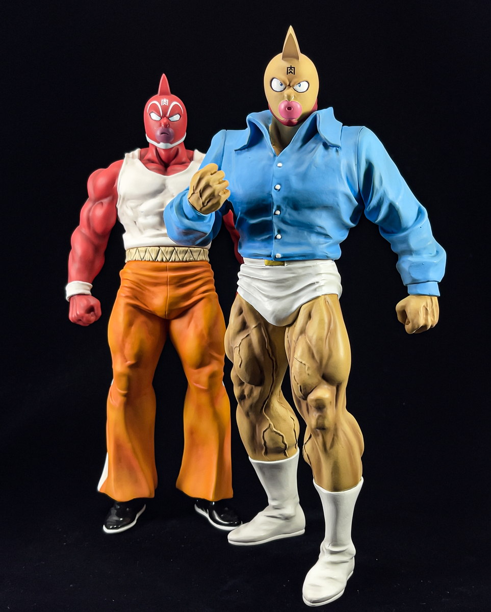 フィギュアレビュー】CCP キン肉マン 入場服 ver原作 (匠仕様) - 作業