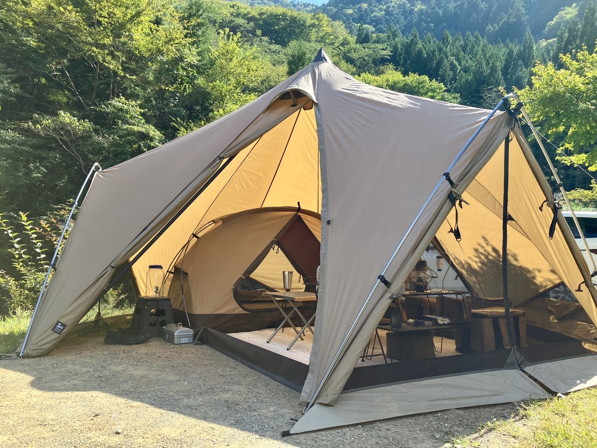 美品 未使用 】ビジョンピークスTCルーテントソロ