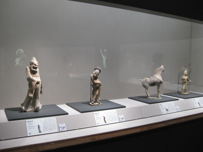 唐時代胡人俑　(頭部だけ) 唐代胡人俑展雑感 - 壁魚雑記