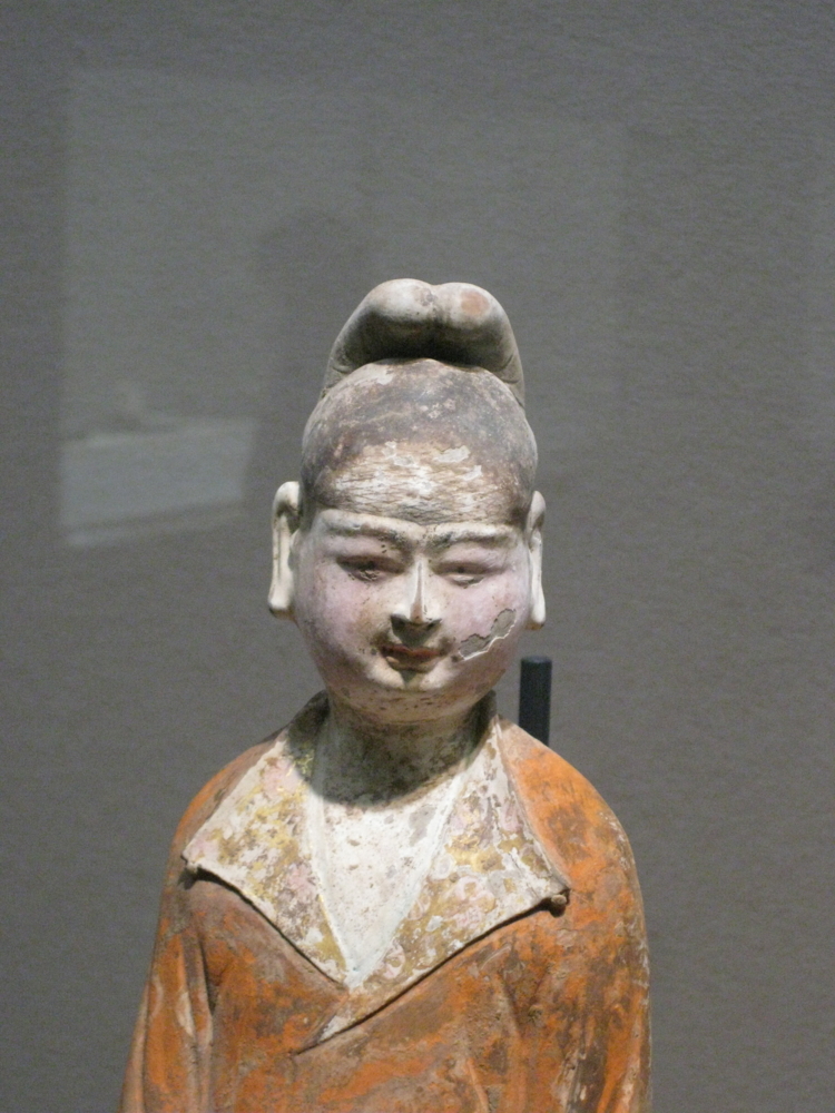 唐代胡人俑展~見れば見るほど素晴らしい - テレビ見ながら日記