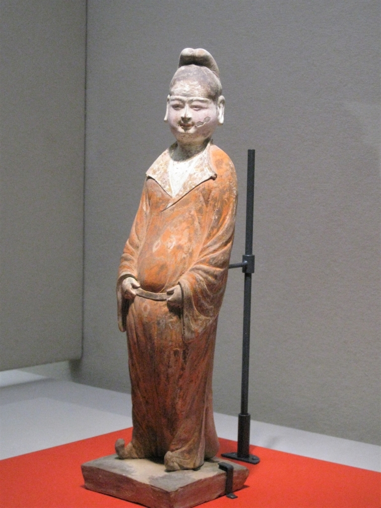 唐代胡人俑展～見れば見るほど素晴らしい - テレビ見ながら日記