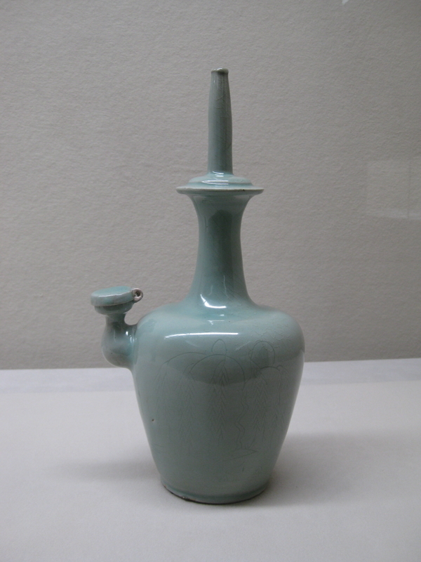 高麗青磁ーヒスイのきらめき」特別展～その4 - テレビ見ながら日記