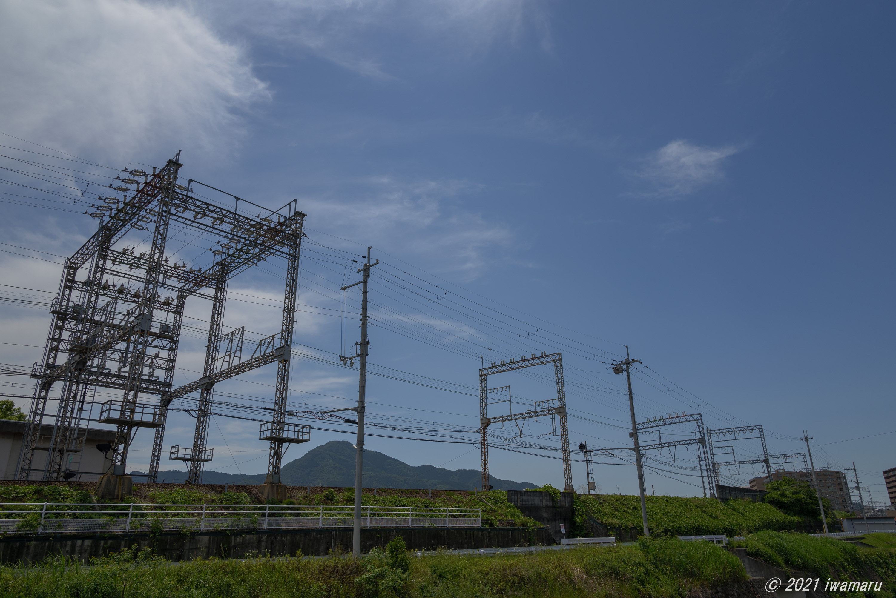 NIKON Z5 と Z 24-50mm f/4-6.3 + Z DX 50-250mm f/4.5-6.3 VR で當麻