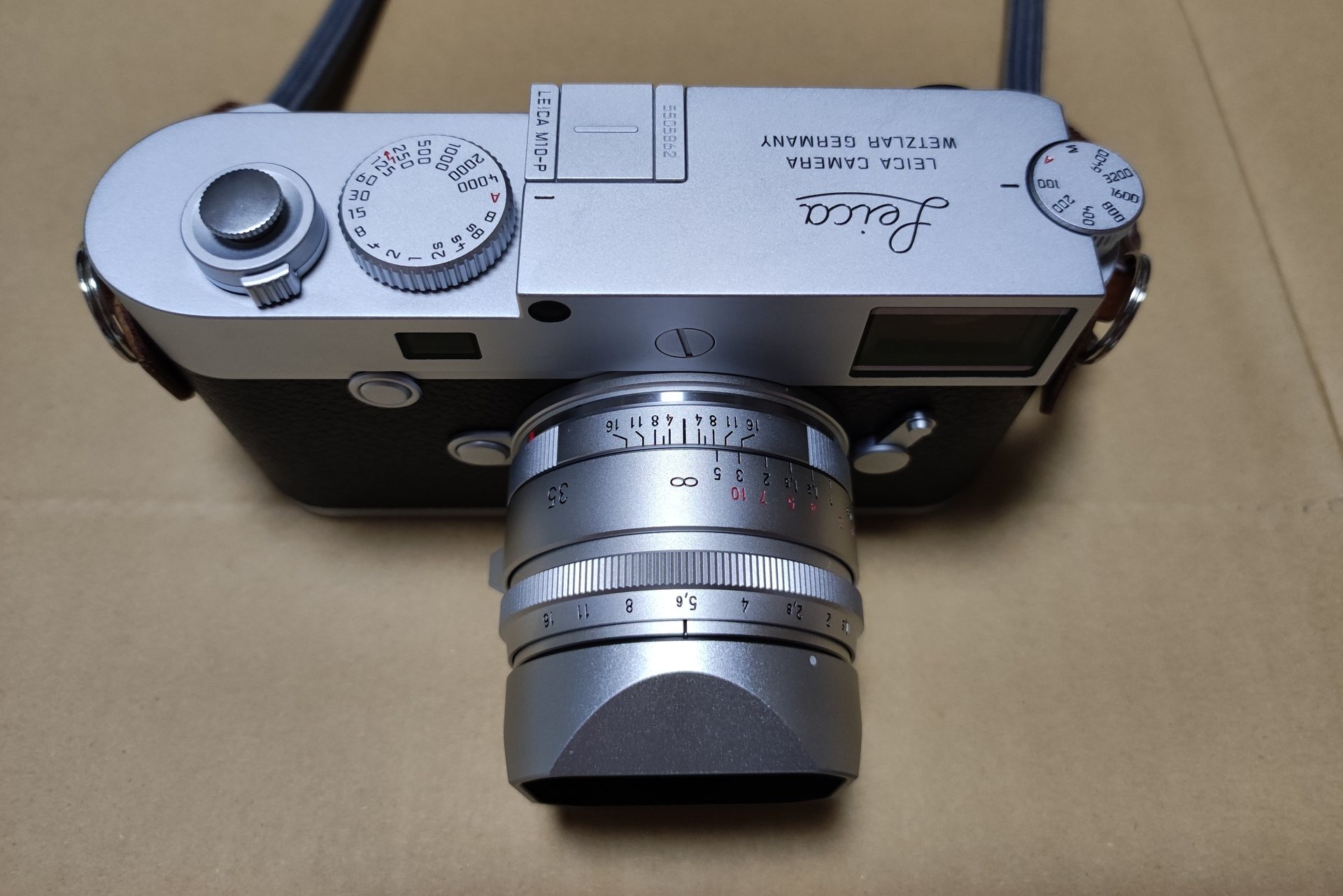 【新品同様】NOKTON Vintage 35mm F1.5TYPEIIシルバー Voigtlander NOKTON Vintage 35mm F1.5 Asph Type II VM Silver