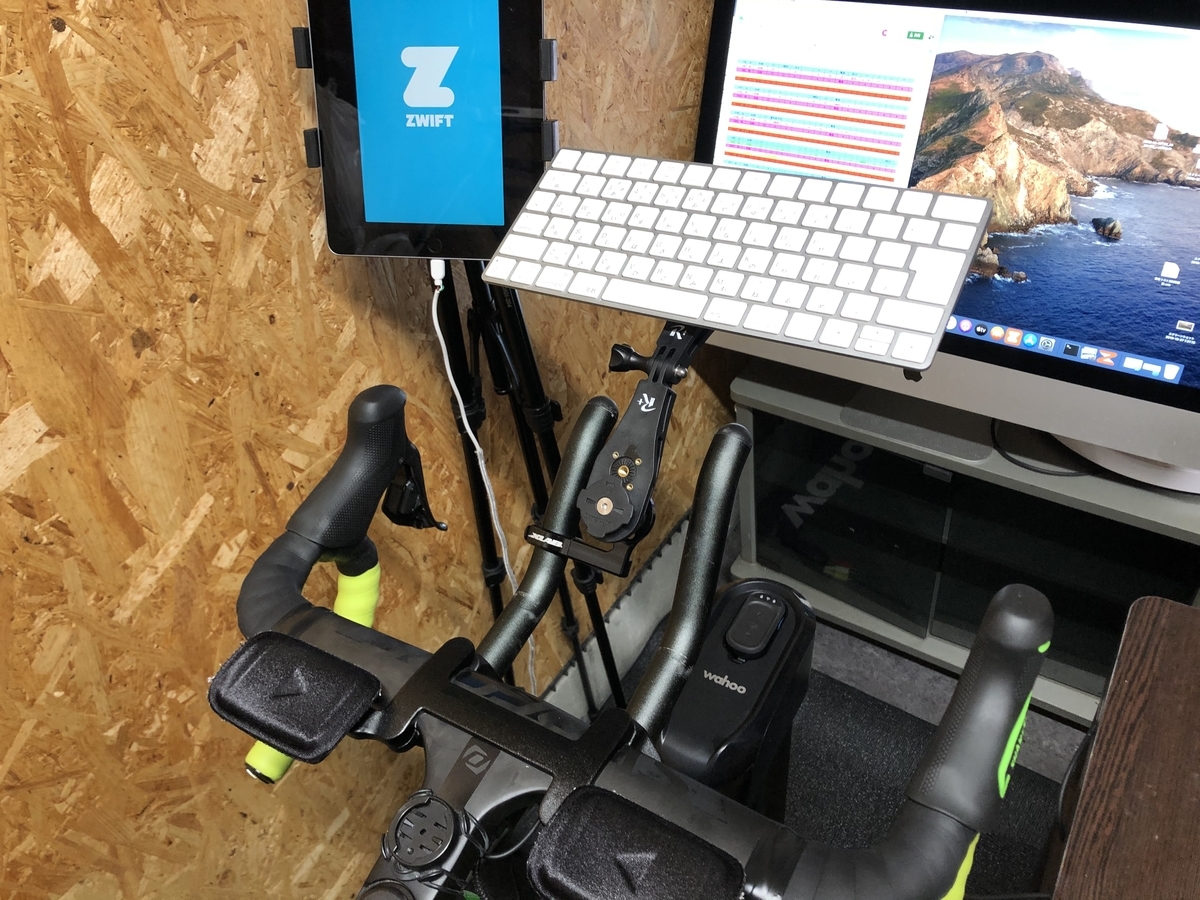 話題の行列 私のZWIFT-Bikeの環境を紹介します！ - Blog ZWIFT-Triathlon アクセサリー