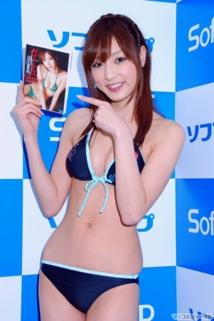 池田夏希水着画像