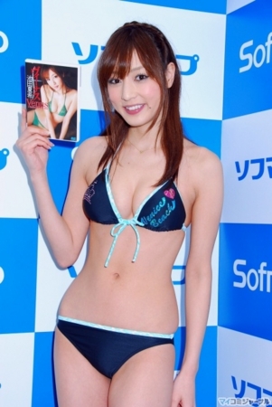 池田夏希水着画像