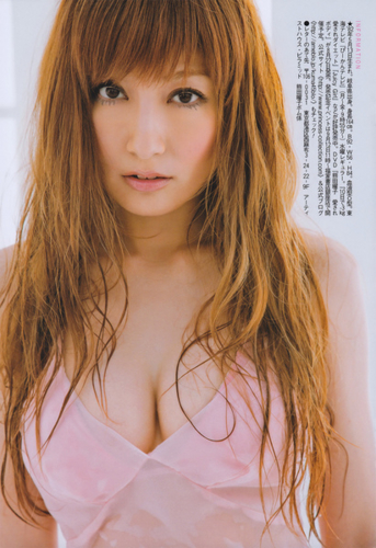 熊田曜子水着画像