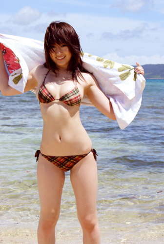 熊田曜子水着画像