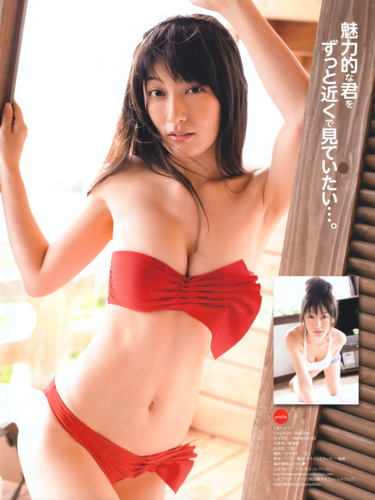 熊田曜子水着画像