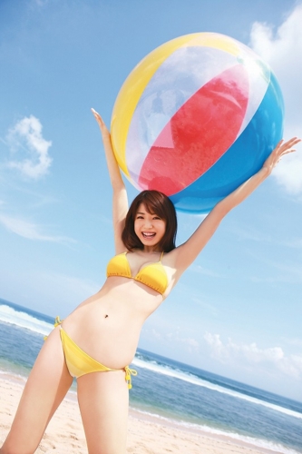 中村静香水着画像