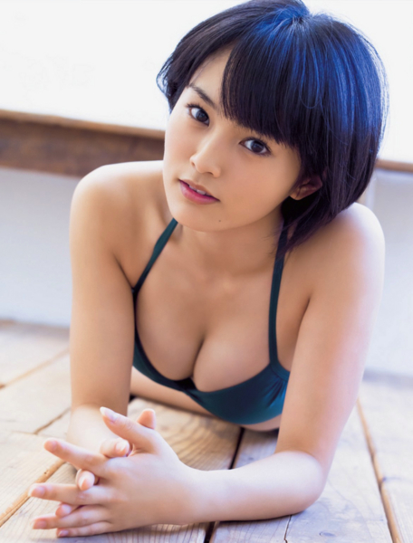山本彩水着画像