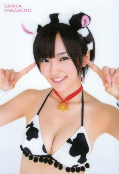 山本彩水着画像