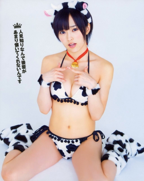 山本彩水着画像
