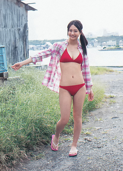 古畑奈和水着画像