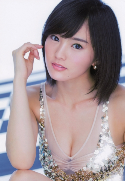 山本彩水着画像