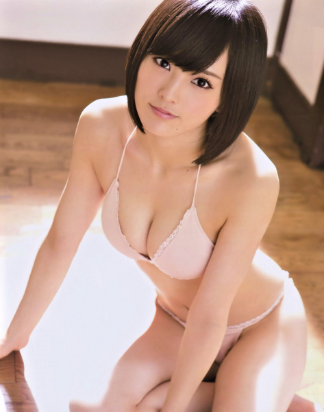 山本彩水着画像
