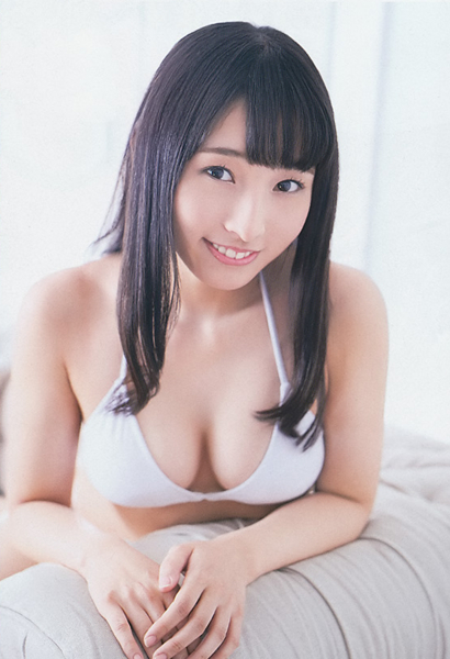 栗原紗英水着画像
