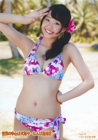 加藤夕夏水着画像