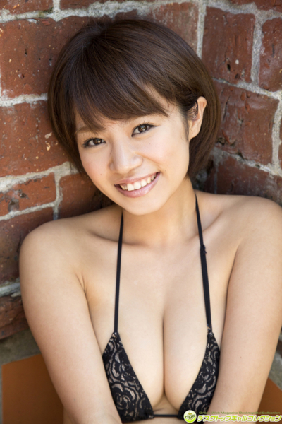菜乃花水着画像