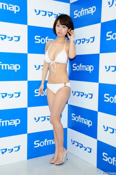 菜乃花水着画像