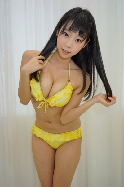 青山ひかる水着画像