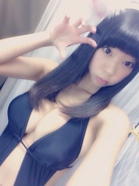青山ひかる水着画像
