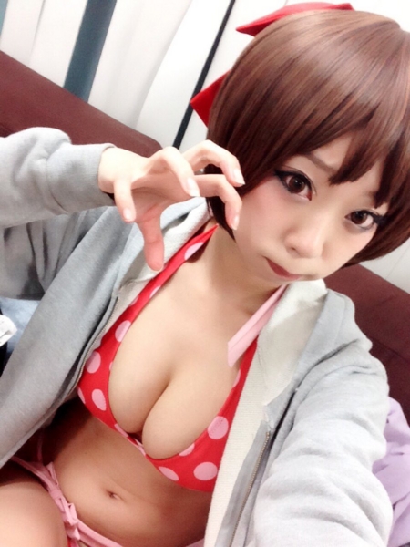 青山ひかる水着画像