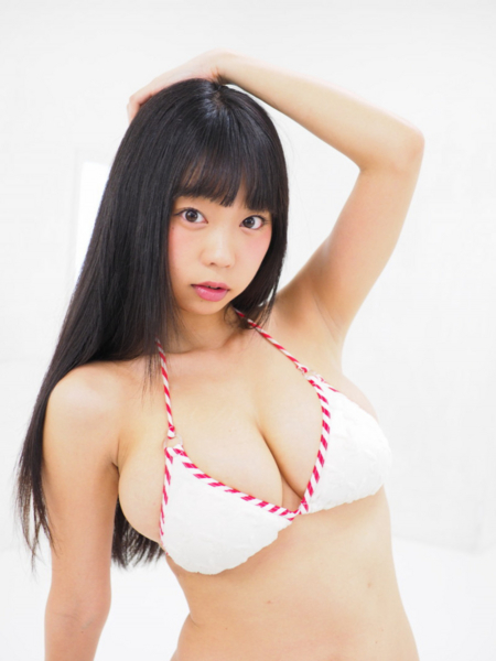 青山ひかる水着画像