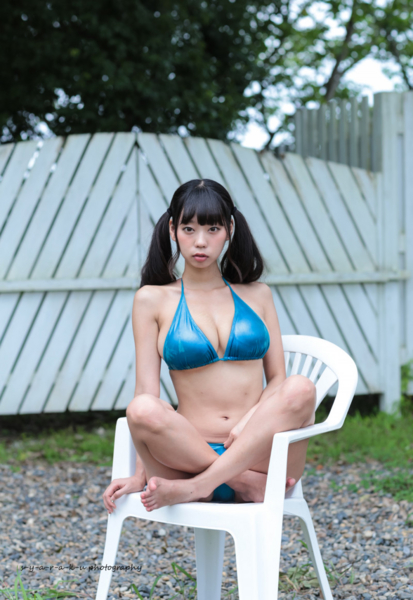 青山ひかる水着画像