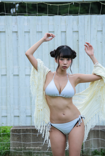 青山ひかる水着画像