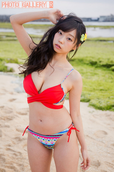 青山ひかる水着画像
