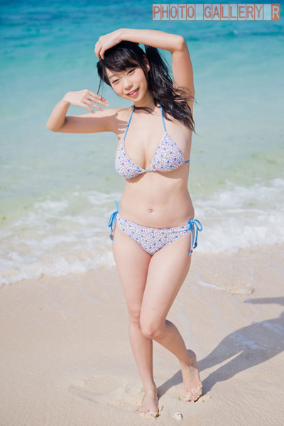 青山ひかる水着画像