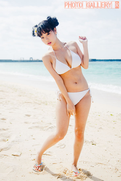 青山ひかる水着画像
