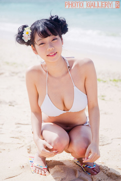 青山ひかる水着画像
