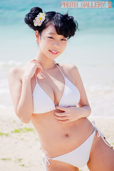 青山ひかる水着画像