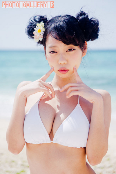 青山ひかる水着画像
