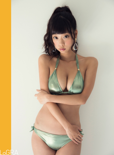 青山ひかる水着画像