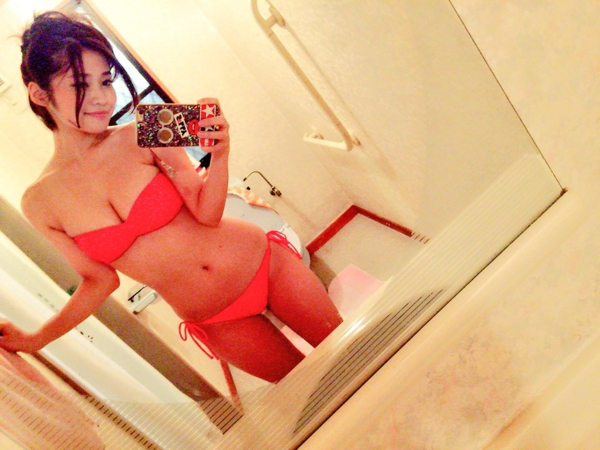 高橋凛（橘花凛）水着画像