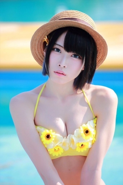 山吹りょう水着画像