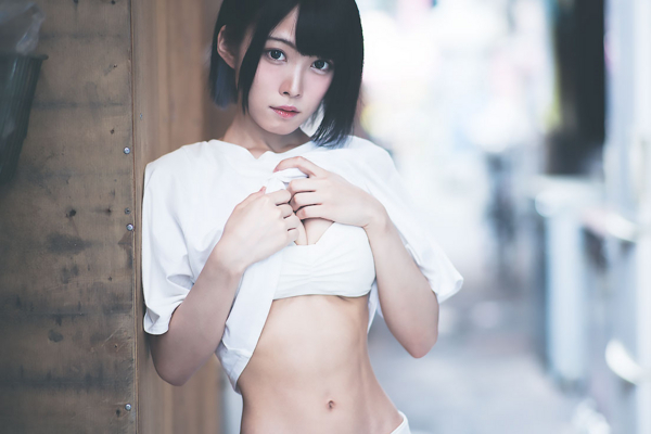 山吹りょう水着画像